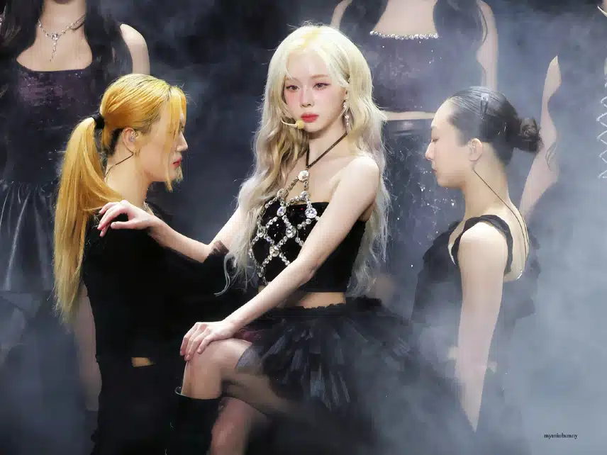여신 느낌 작렬 콘서트 윈터