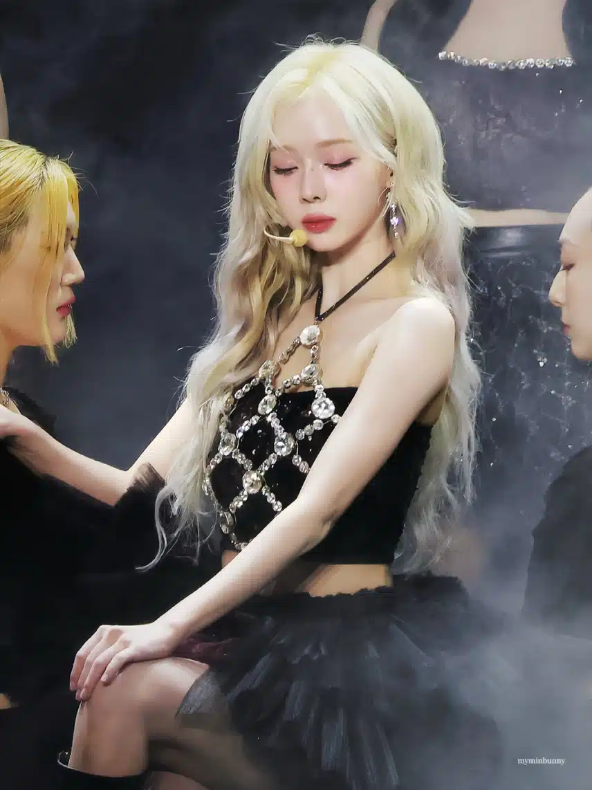여신 느낌 작렬 콘서트 윈터