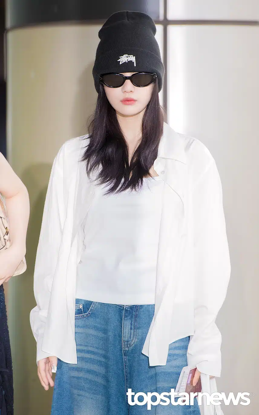 왹져 느낌의 스타일링 닝닝