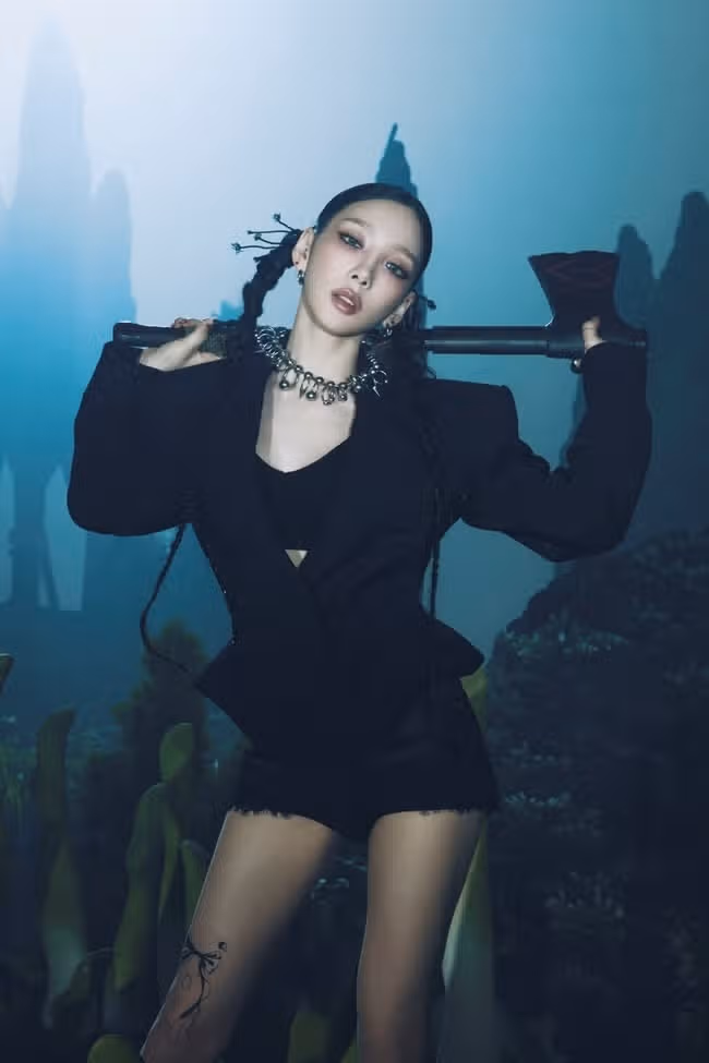 태연 이번은 호러 컨셉 인가 보네요