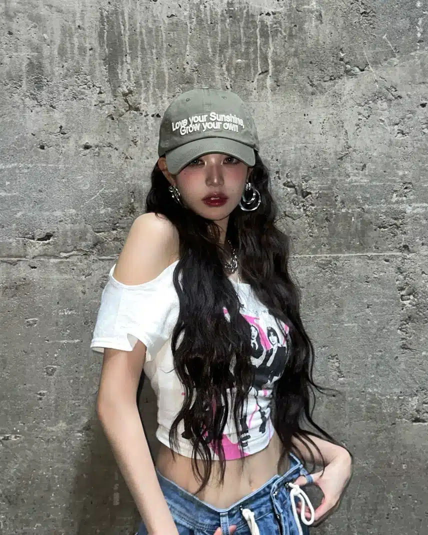 원영이가 말아주는 Y2K 넘 조아