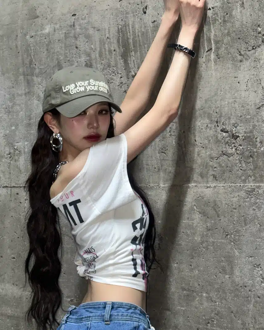 원영이가 말아주는 Y2K 넘 조아