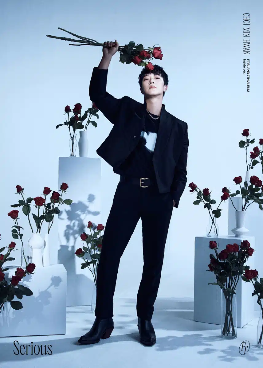 최민환 [Serious] 자켓 포스터 – Inside ver. (1)