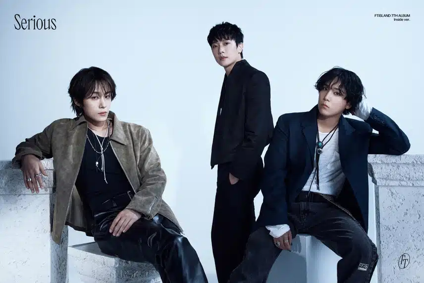 FT아일랜드 [Serious] 자켓 포스터 – Inside ver. (1)