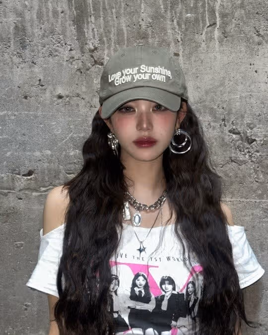 원영이도 Y2K 패션 너무 이쁘네요
