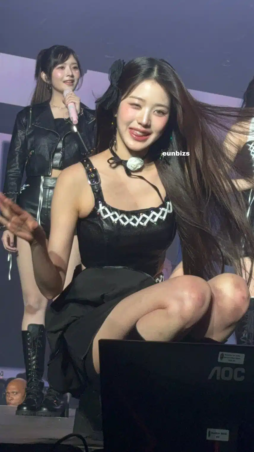 핫걸 블랙 원영 카리스마