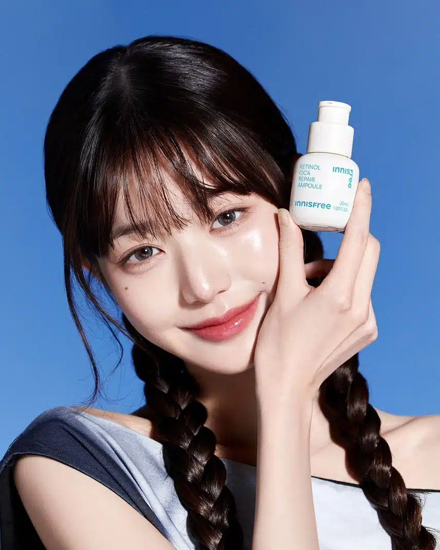 원영이 이니스프리 소녀소녀한 느낌🌿