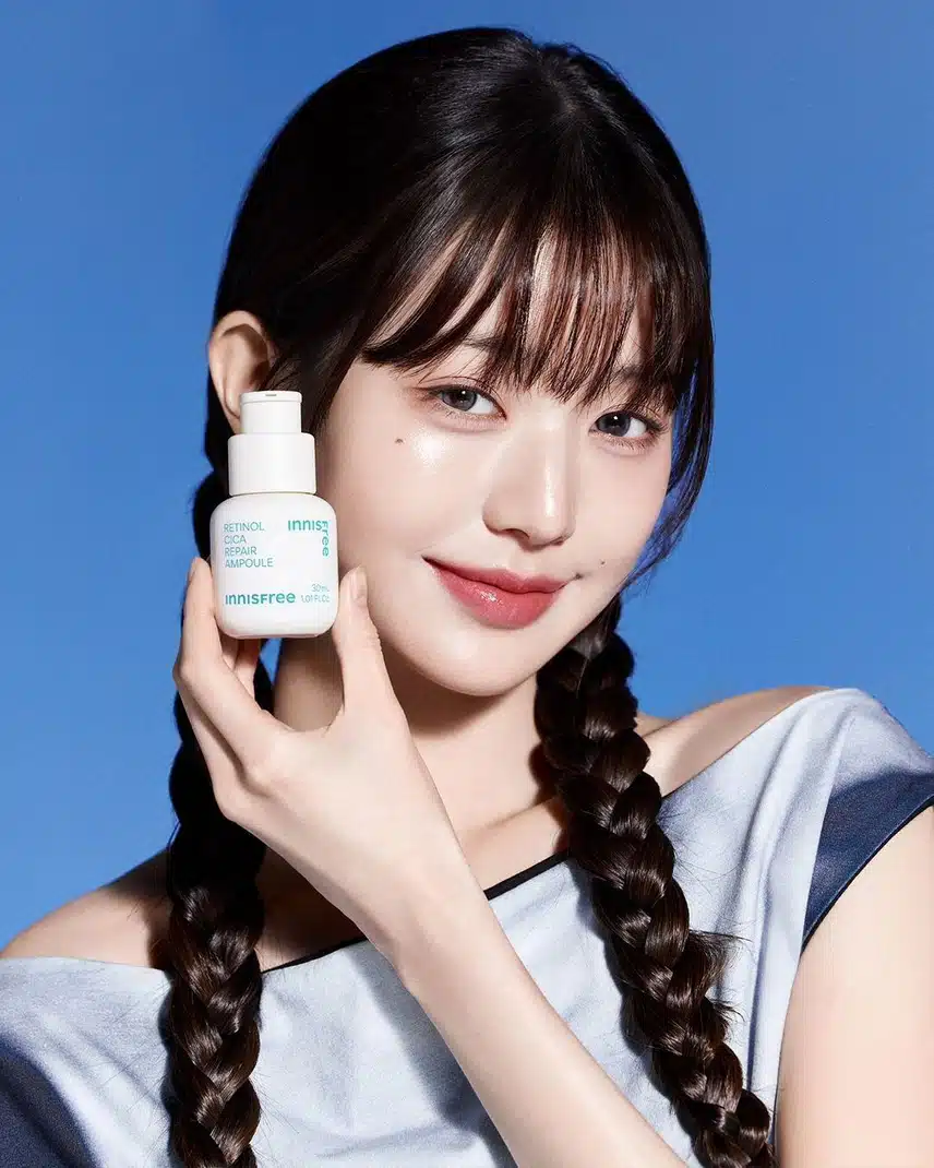원영이 이니스프리 소녀소녀한 느낌🌿