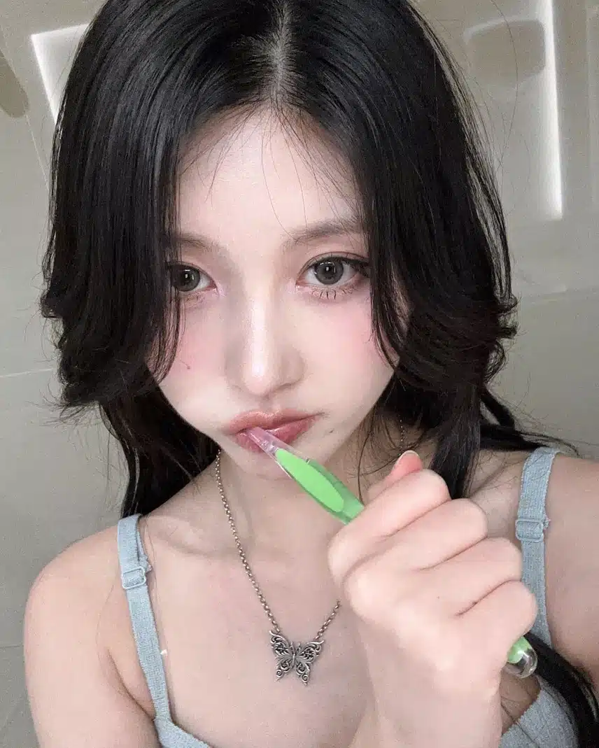 양치하는게 왜이렇게 이쁘냐구 
