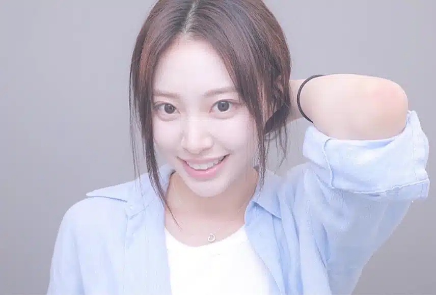 Le selfie de Joa, plein de charme et d'innocence