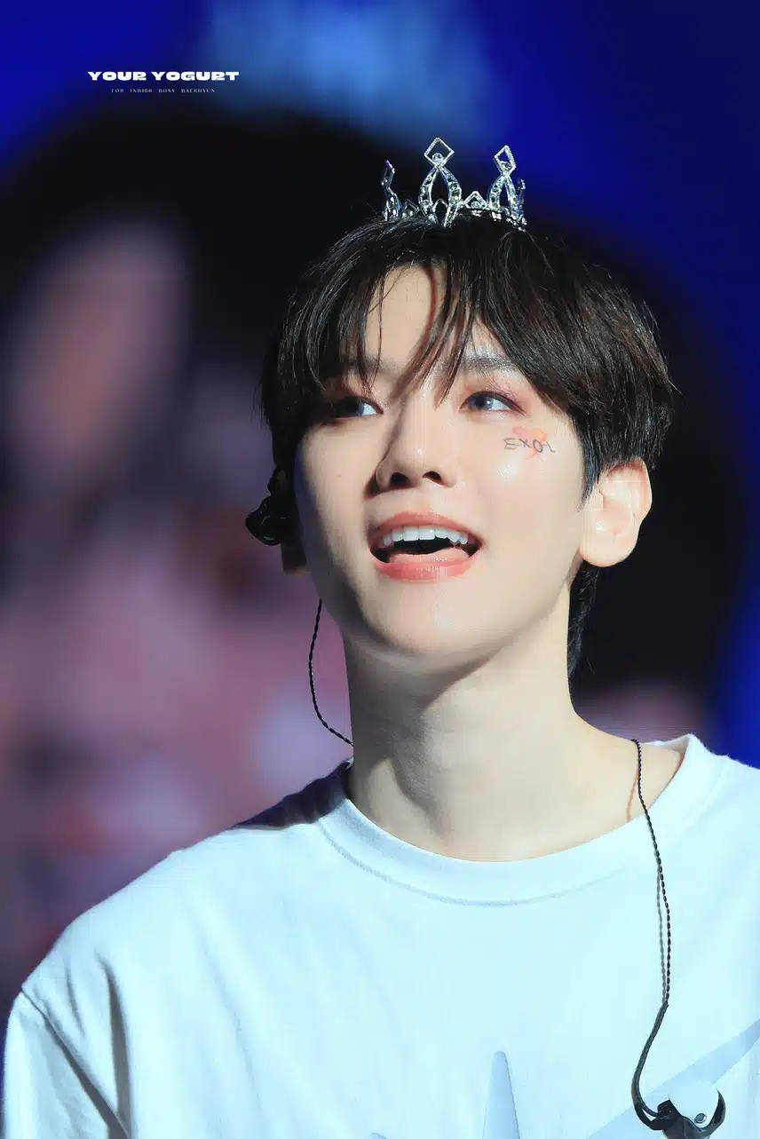 여전히 아이돌력이 넘치는 백현