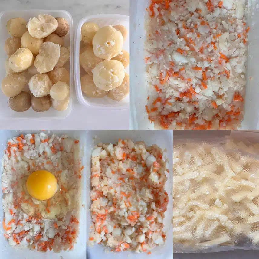 수미감자 🥔 🧀치즈고로케