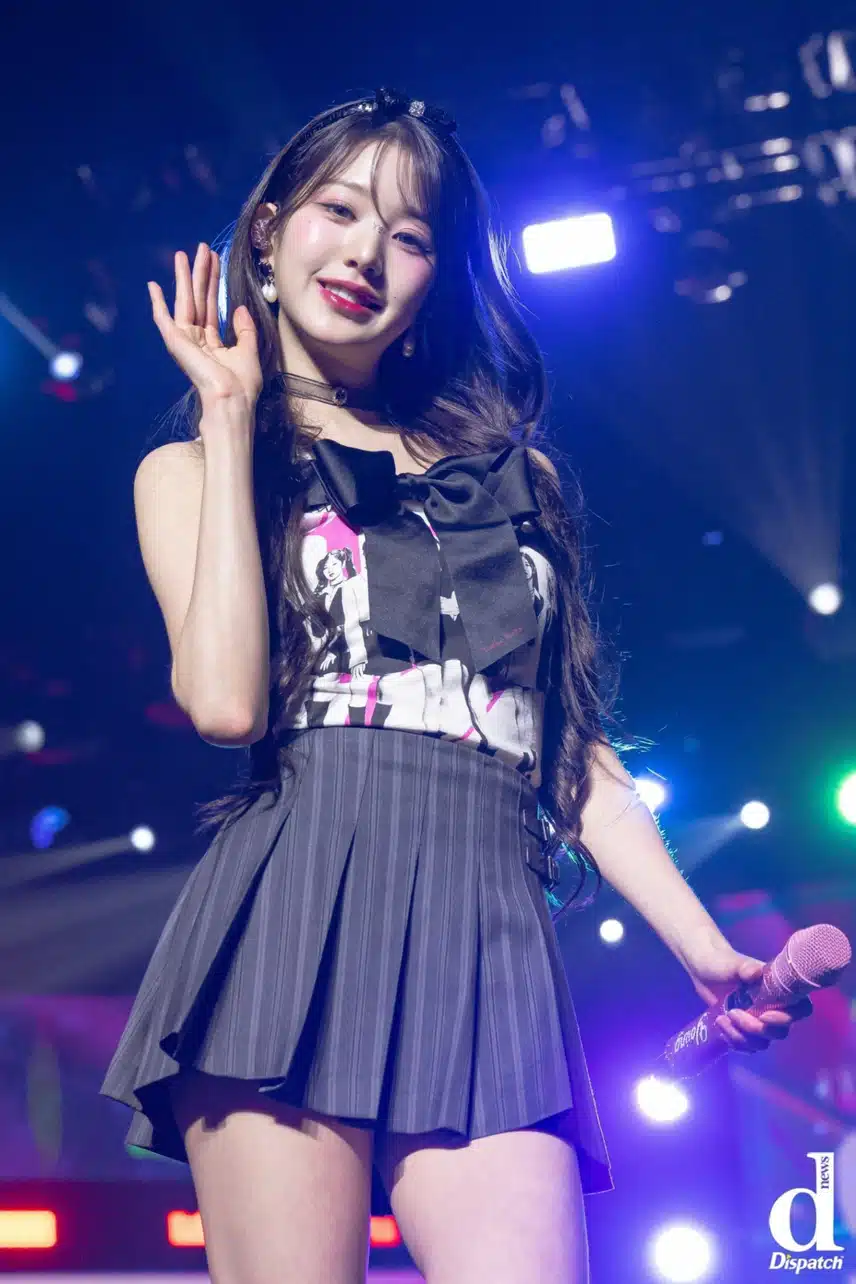 블랙 원영님의 손인사👋👋