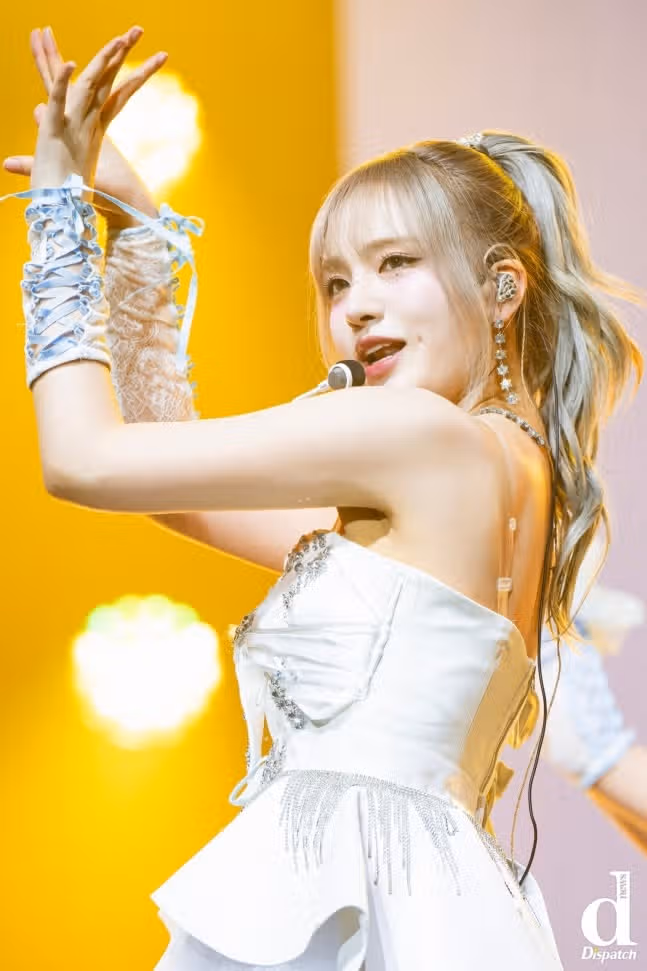 디스패치가 찍은 런던콘서트 - 리즈