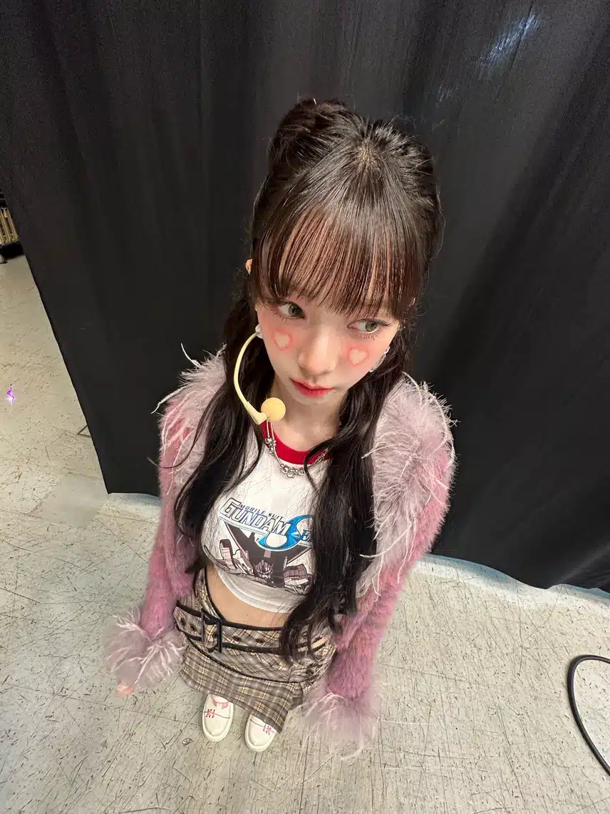 띨롱 카리나 귀여워 미치겟다ㅋㅋ