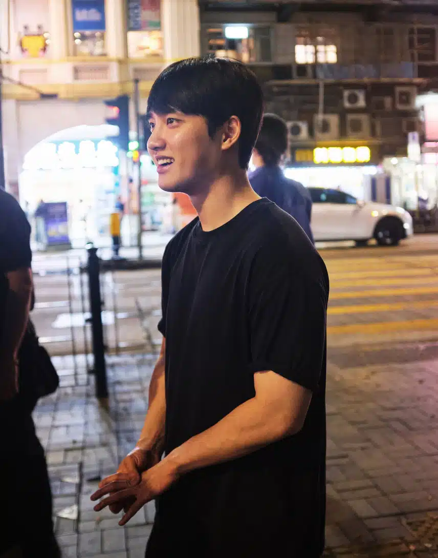 도경수 [BLOOM in HONGKONG] Behind Photo #2
