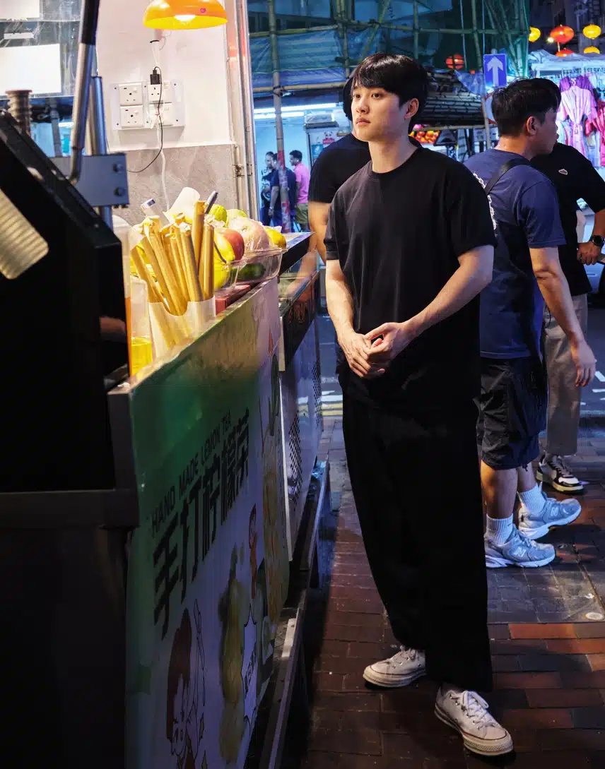 도경수 [BLOOM in HONGKONG] Behind Photo #2