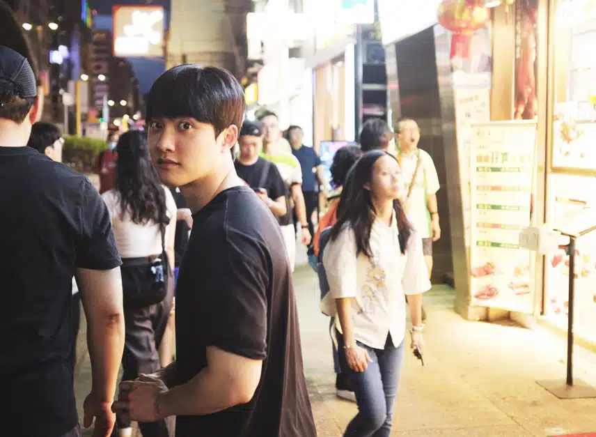 도경수 [BLOOM in HONGKONG] Behind Photo #2