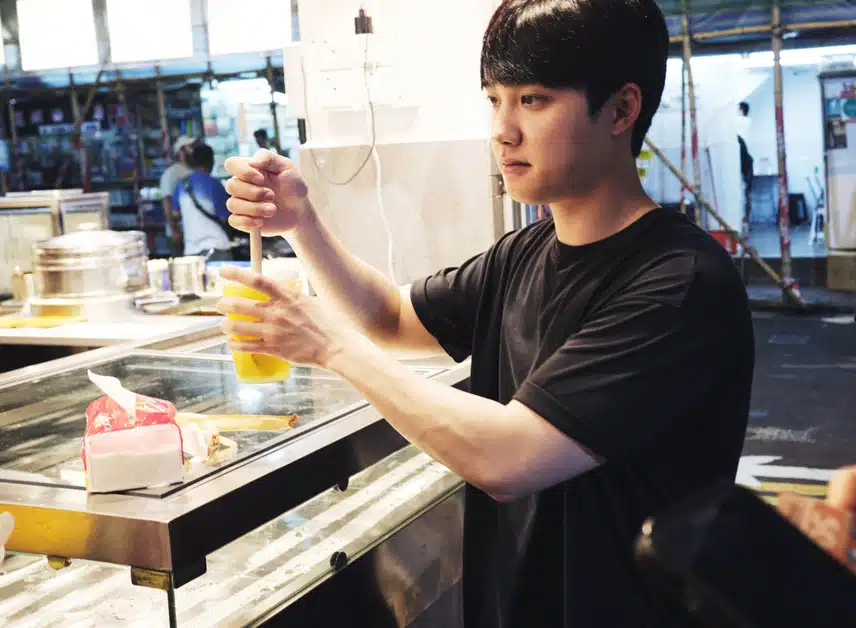 도경수 [BLOOM in HONGKONG] Behind Photo #2