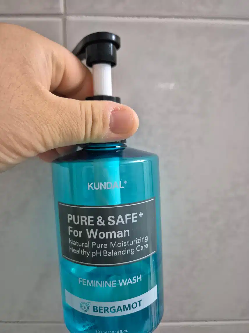 베르가못 청결제