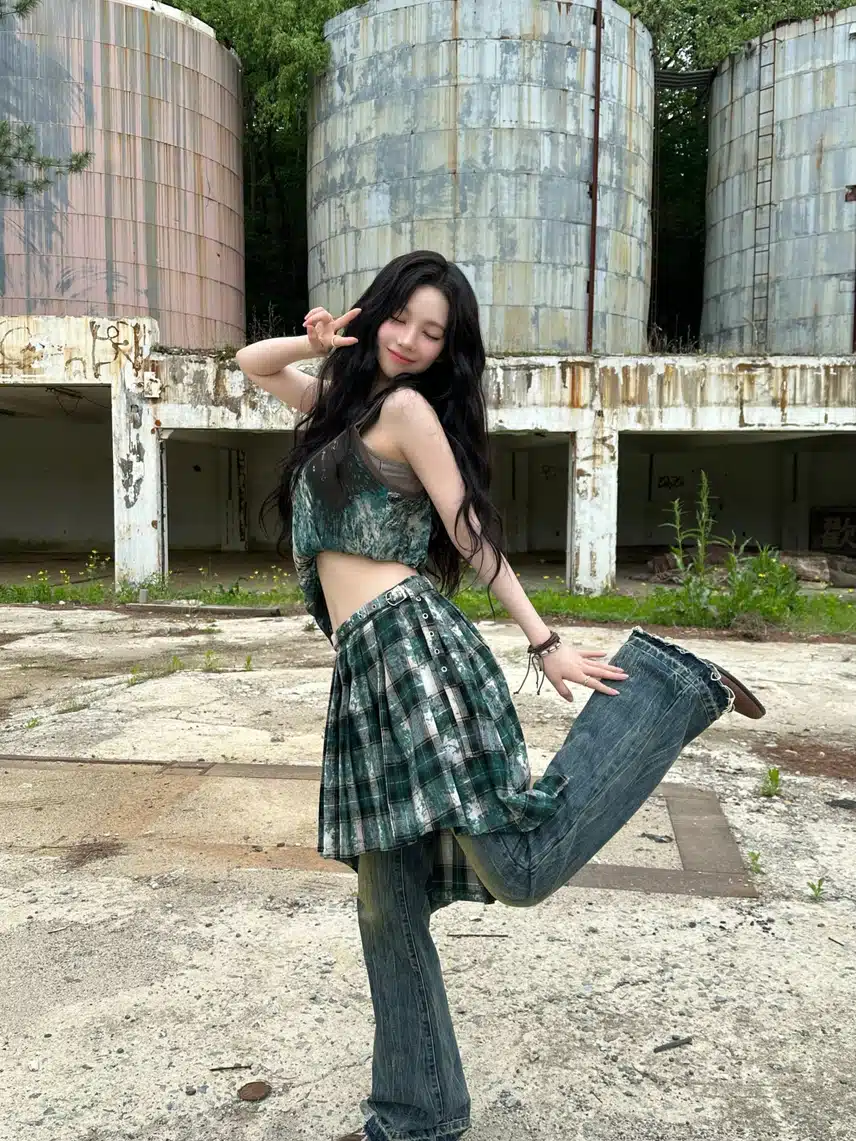 카리나 진짜 너무예쁨..🩷