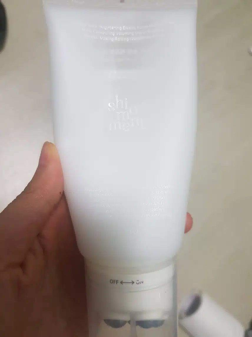 실패한 내돈내산 시모먼트 브이리프팅 롤러크림