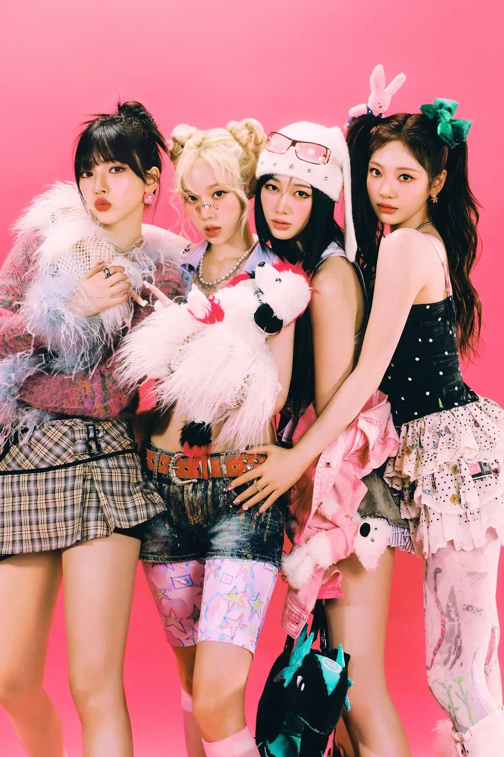 에스파 Hot Mess 완전 취향저격..!
