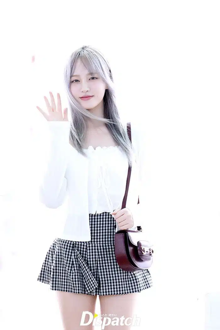 출국하는모습도 넘예쁜 리즈ㅜㅜ
