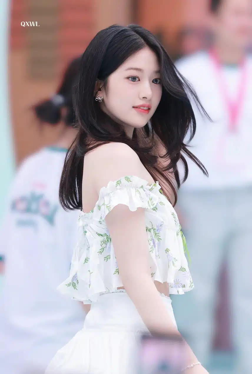 유진이 하나은행 행사에서 완전여신이야🩷🩷