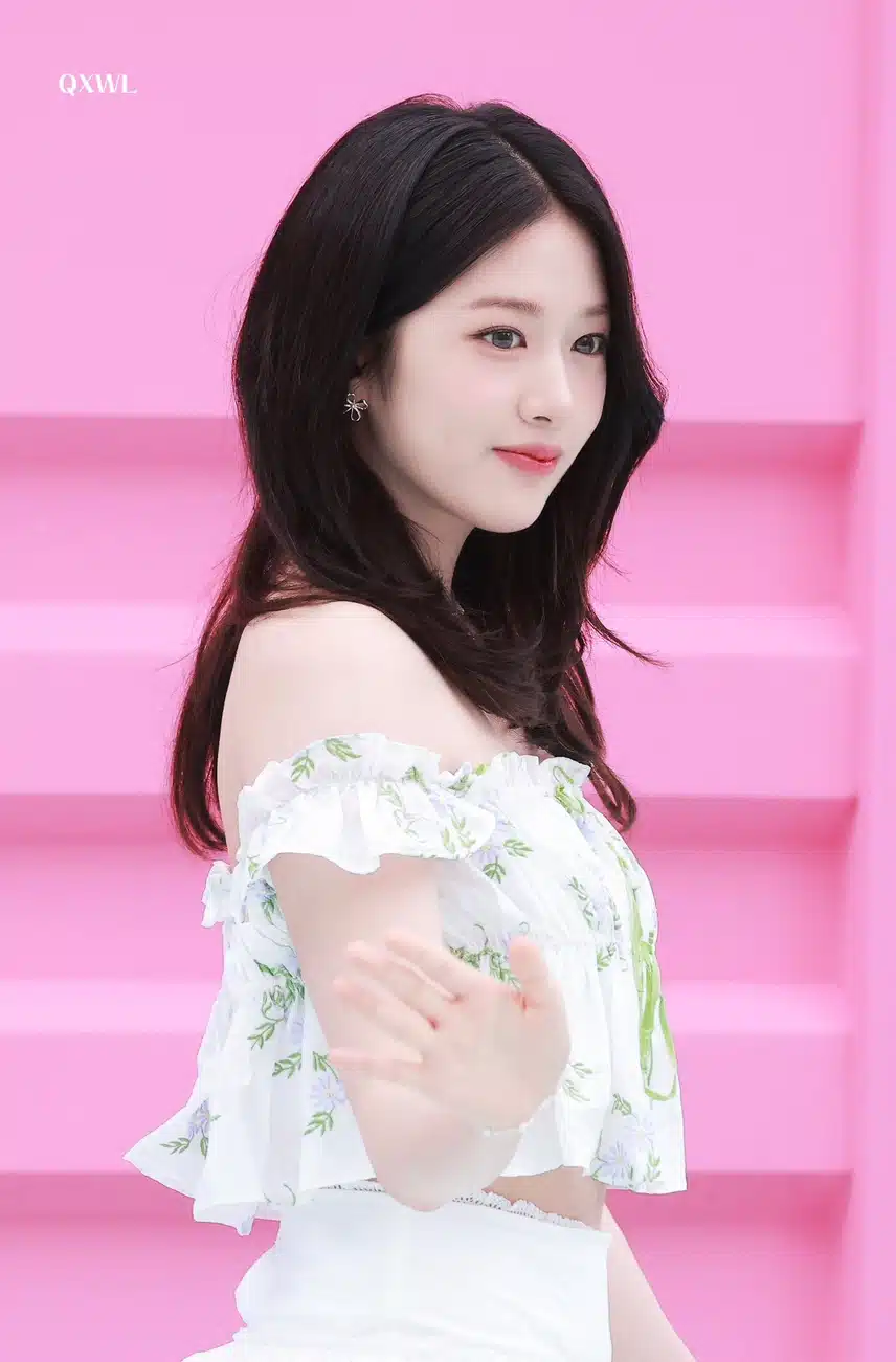 유진이 하나은행 행사에서 완전여신이야🩷🩷