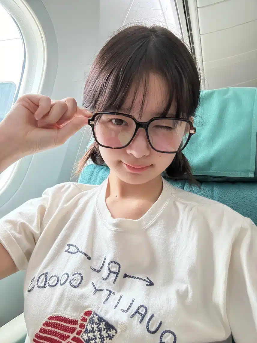 귀여움 폭발 뿔테 레이!!