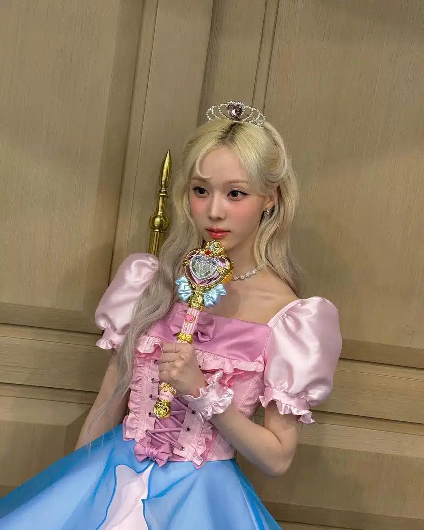 요술봉을 든 마법소녀 윈터