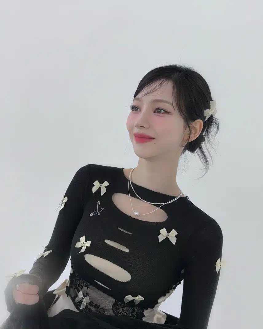 카리나 컨버스 화보 인스타 업