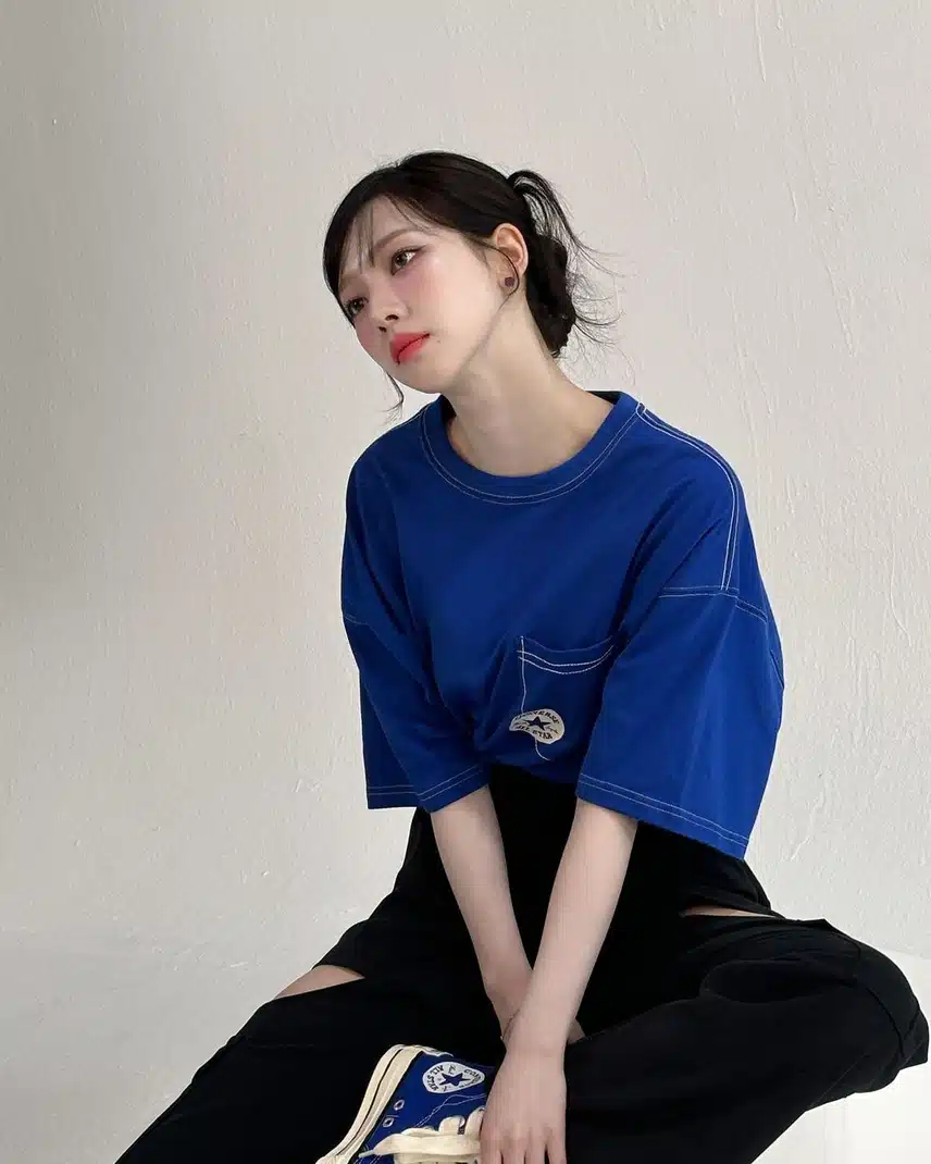 카리나 컨버스 화보 인스타 업