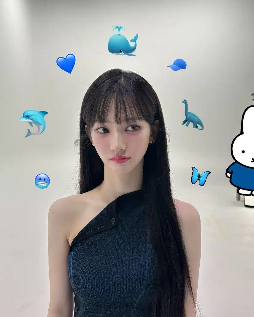 카리나 컨버스 화보 인스타 업