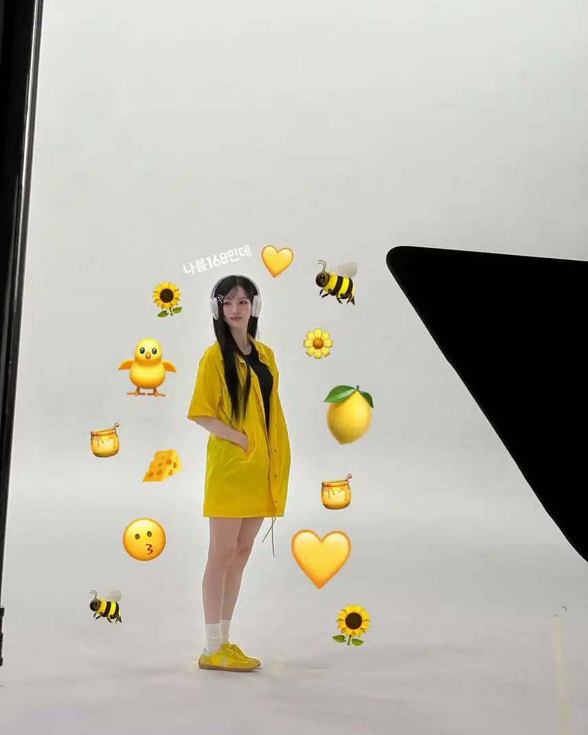 카리나 컨버스 화보 인스타 업