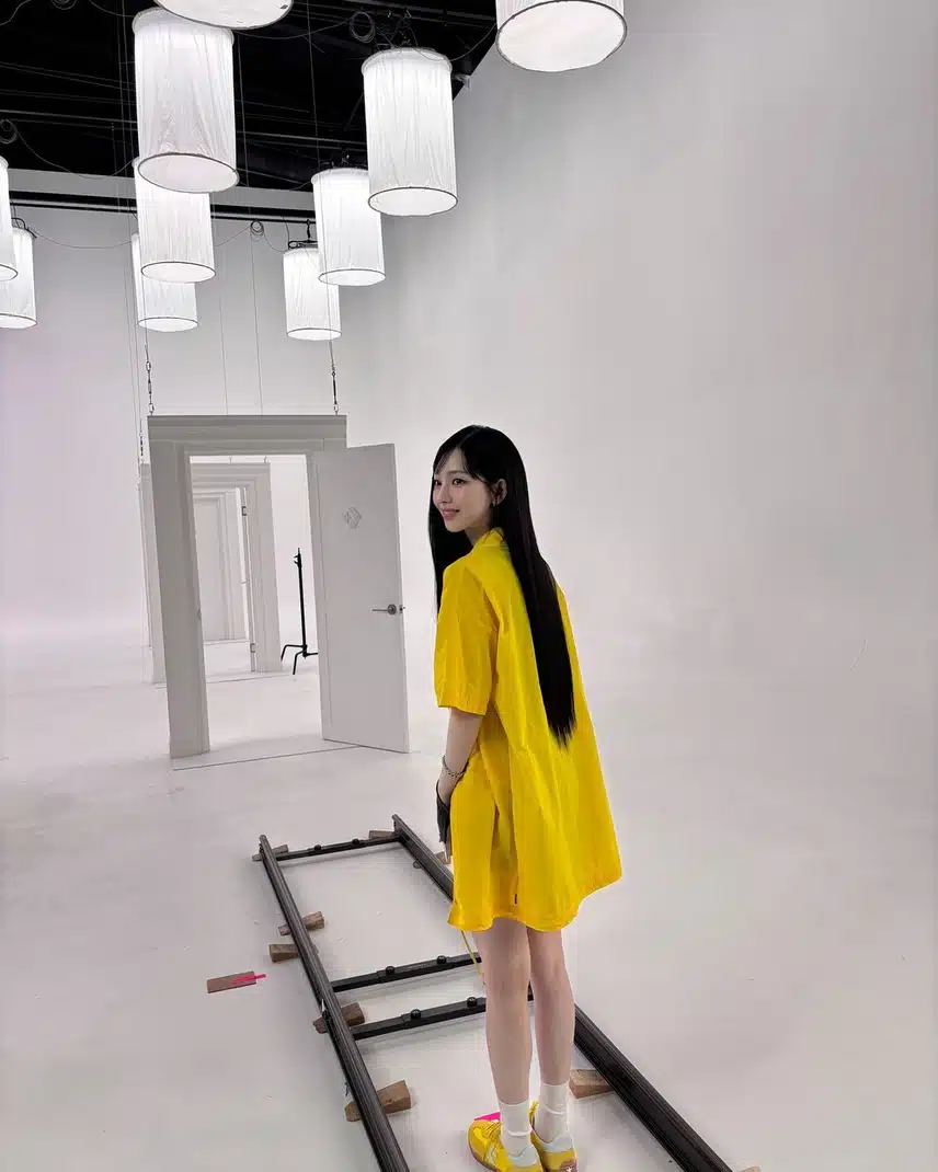 카리나 컨버스 화보 인스타 업