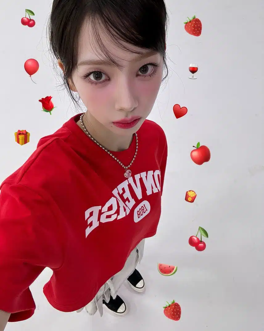 딸기 같이 상큼한 카리나