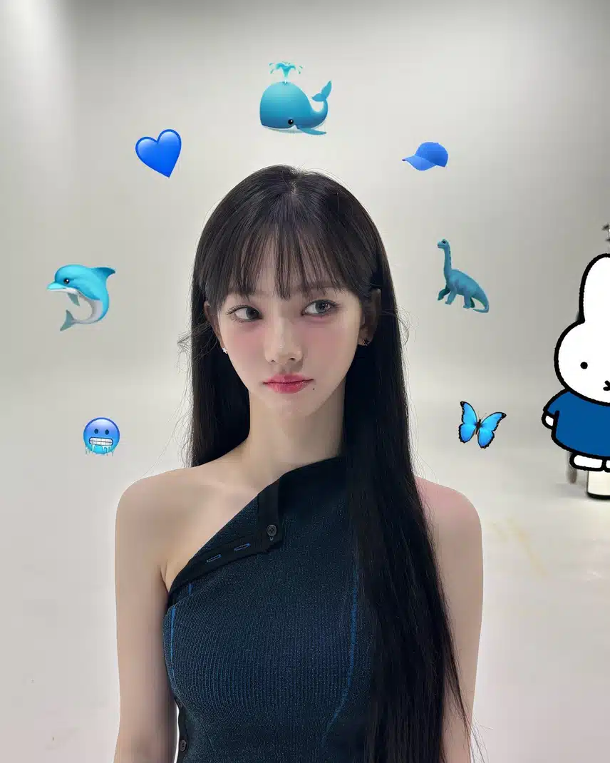 블랙 카리나도 그저 귀여운!