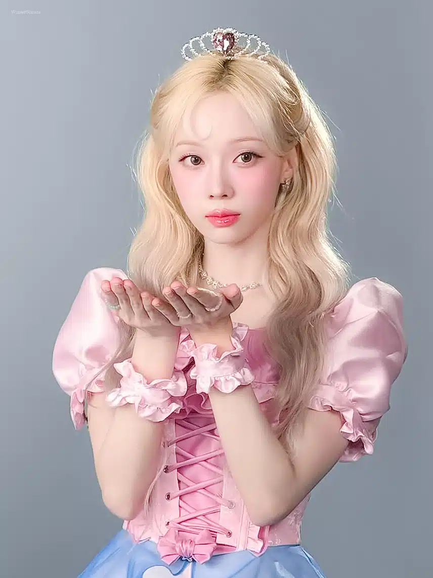 윈터 완전 공주님인데🎀✨️✨️