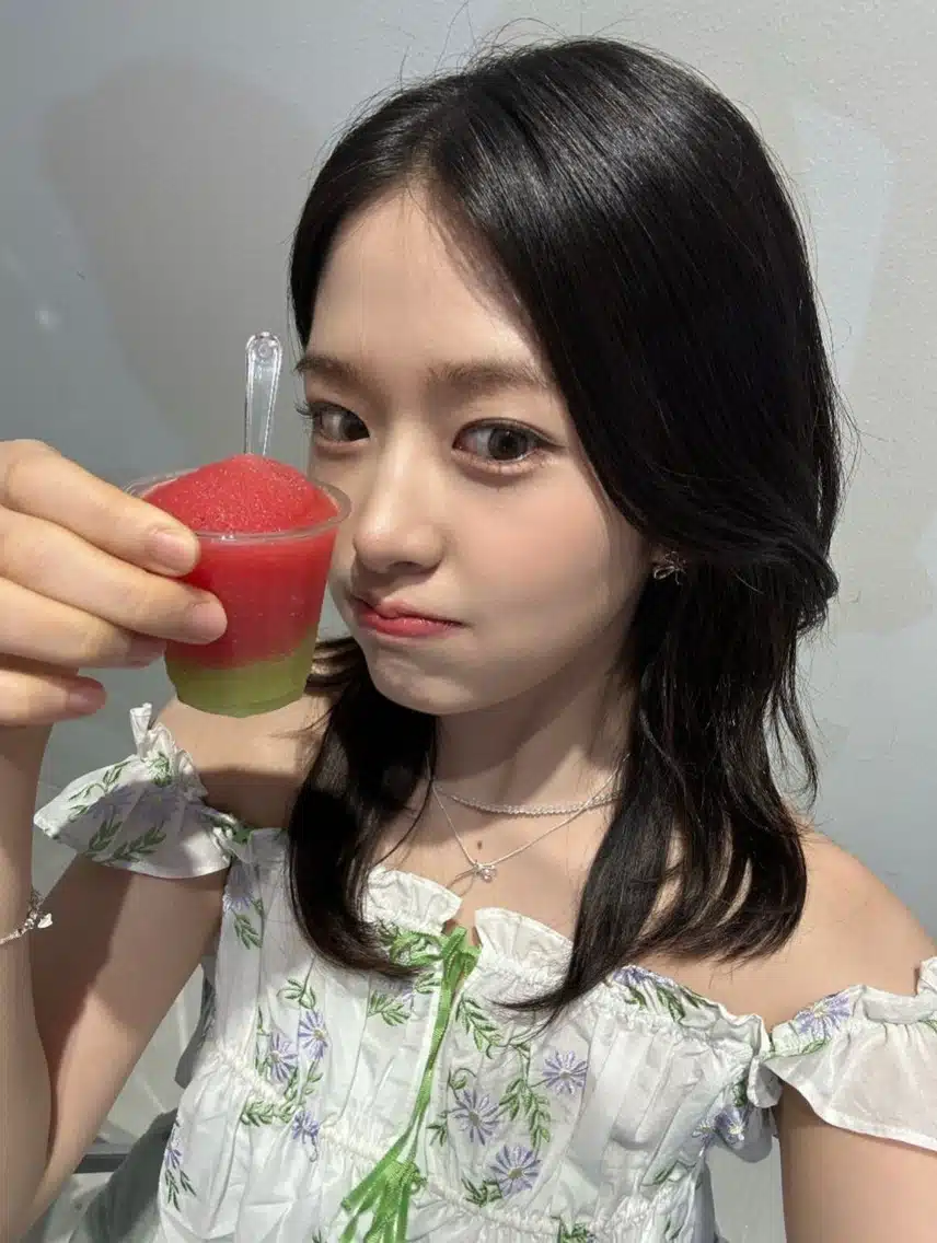 딸기샤벳🍓 귀여운 유진이💚❤️