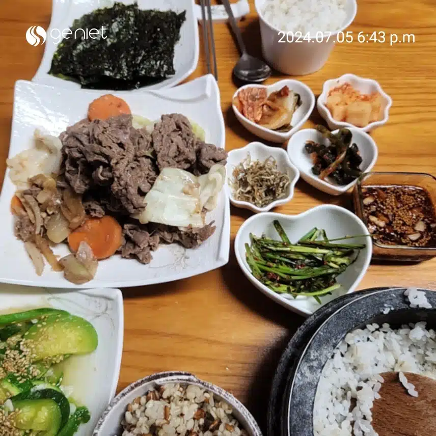 추억의 불고기