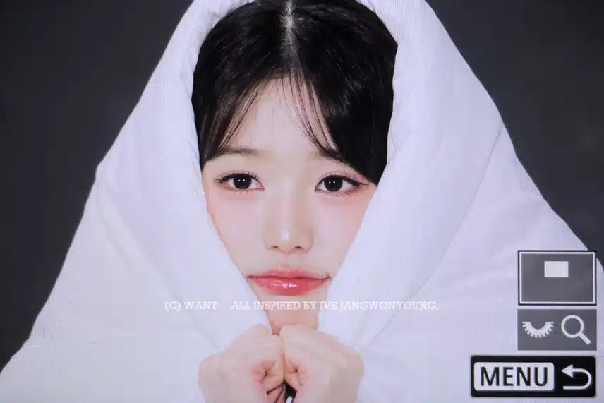 장원영도 유행 템 탑승!