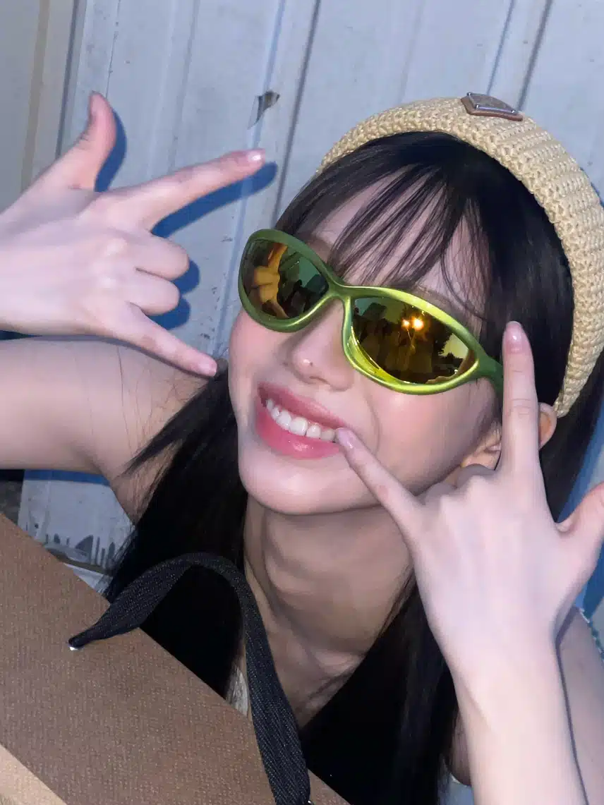 힙 그 자체인 카리나의 피쓰