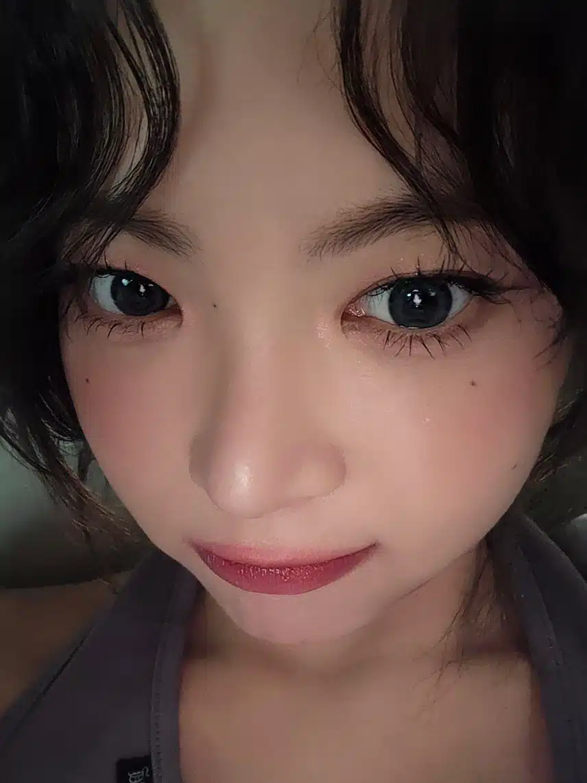 귀여운 오늘의 셀카 업뎃