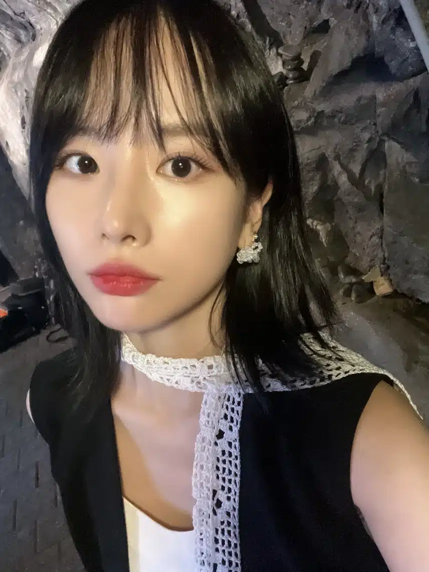 Seol-ah sigue siendo un genio visual😆