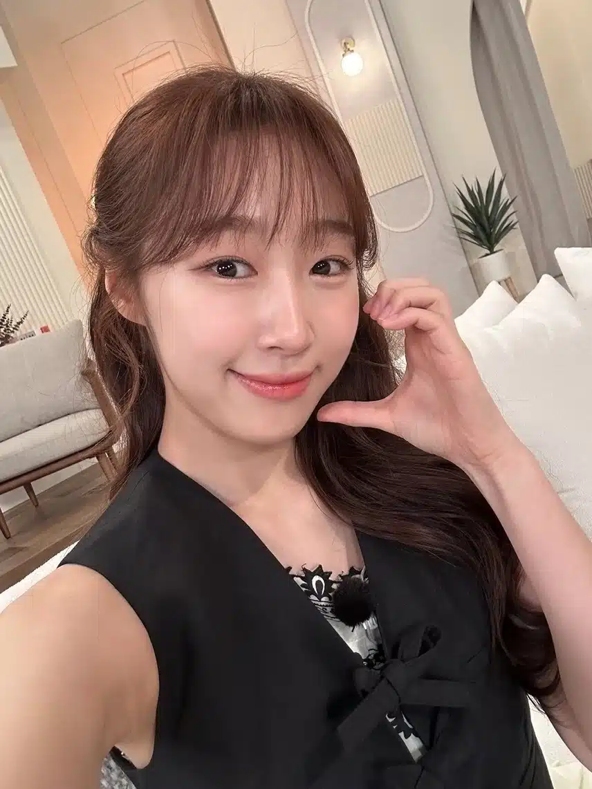 Gli occhi scintillanti di Subin👀✨️✨️