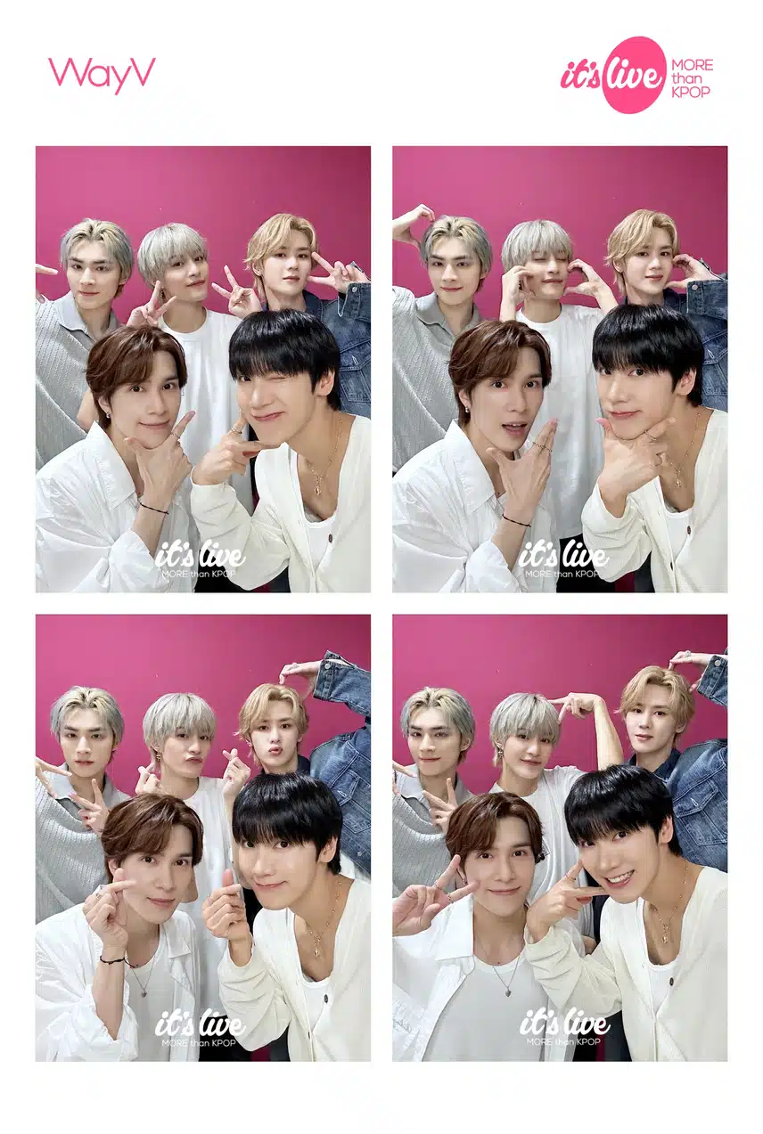 웨이션이 추천하는 네컷포즈📸
