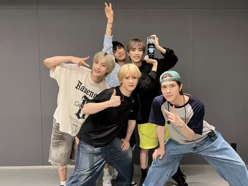 Congratulazioni per aver vinto il premio Music Bank BPM🫶