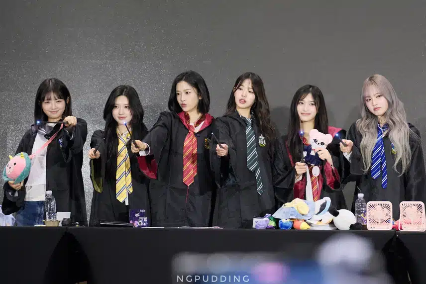 아이브 해리포터가 되다❗️❗️